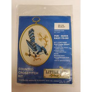 Little Bits Counted Crosstitch Kit #619